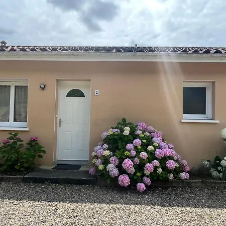 Les Iris 3 T2 45m2 A 300m Des Thermes Holiday home