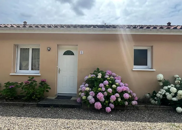 Les Iris 3 T2 45m2 A 300m Des Thermes Dom wakacyjny